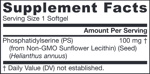 PS 100 mg 60ct