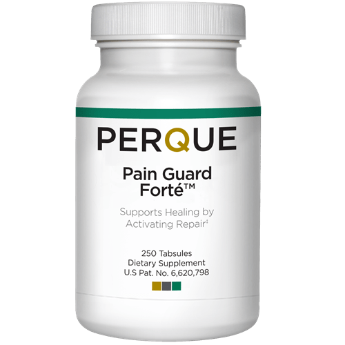 Pain Guard Forte (Perque) 250ct Front