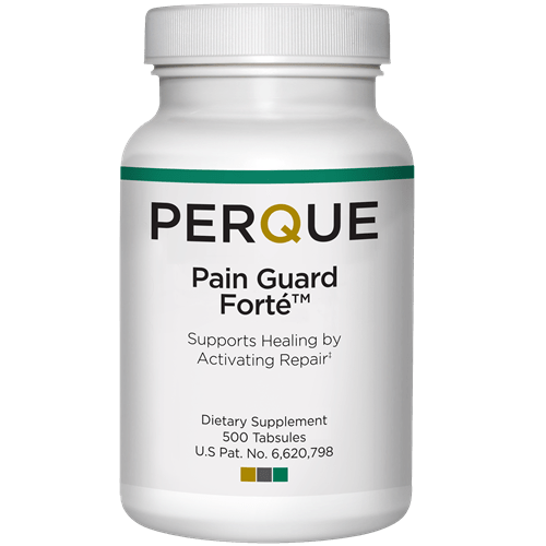 Pain Guard Forte (Perque) 500ct Front