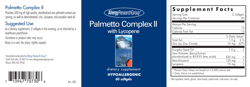 Palmetto Complex II