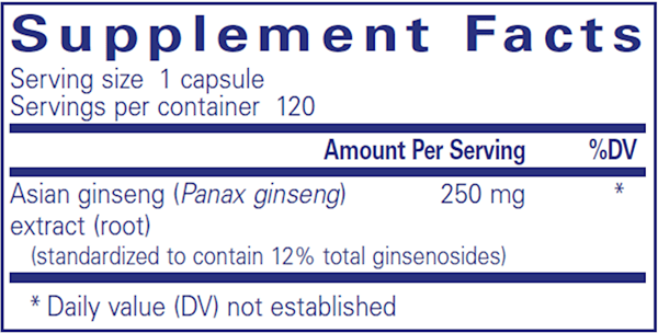 Panax Ginseng