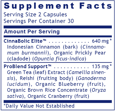 PancreVen (Premier Research Labs) Supplement Facts