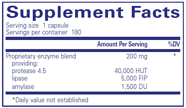 Pancreatic VegEnzymes