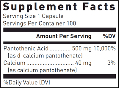 Pantothenic Acid