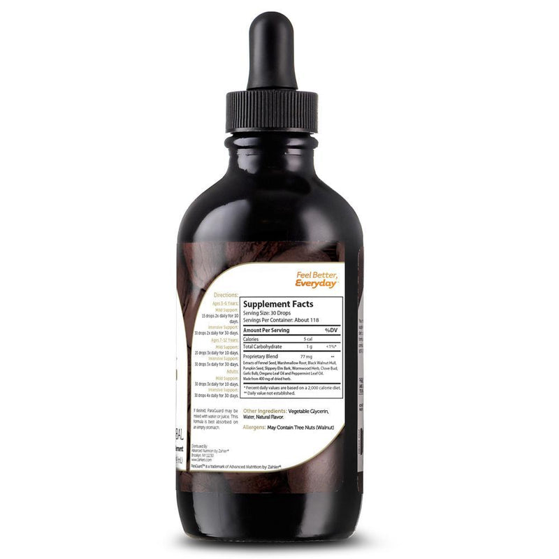 ParaGuard Liquid (Advanced Nutrition by Zahler) Side-1