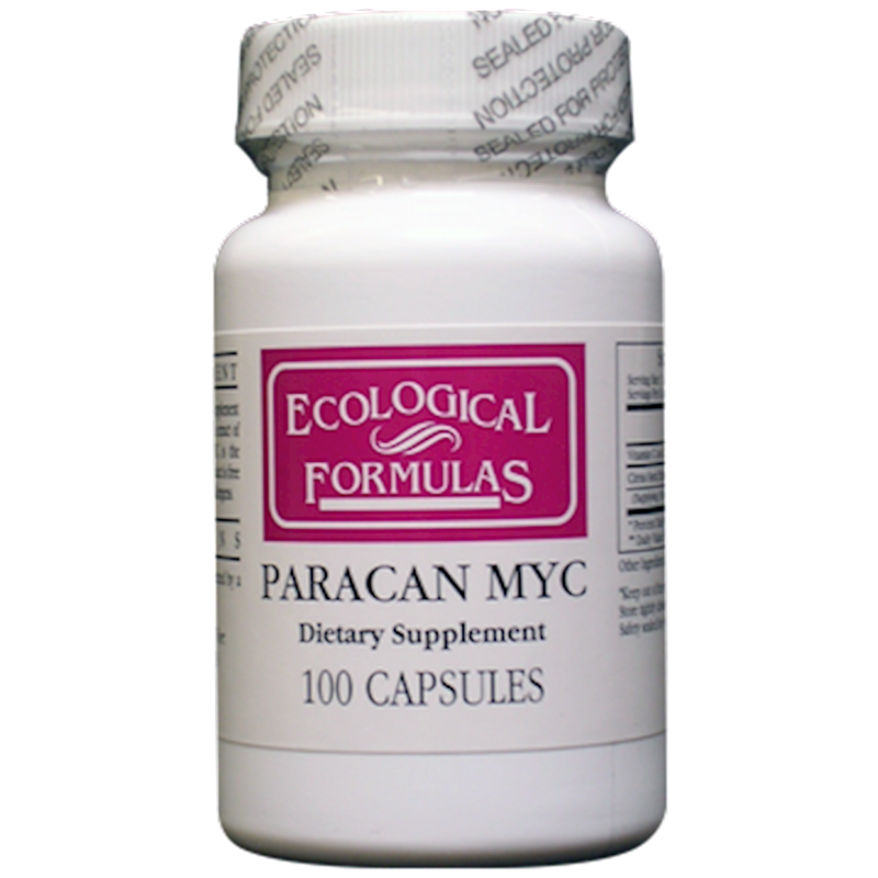 Paracan MYC 200 mg (Ecological Formulas) Front