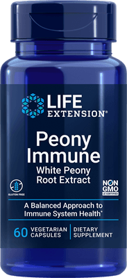 Peony Immune (Life Extension) Front