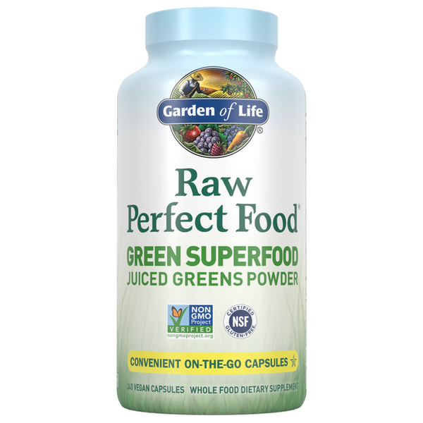 Perfect Food RAW (Garden of Life) Front