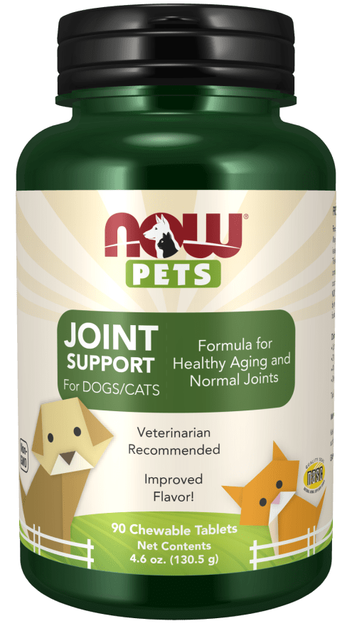 Pets Joint Support (Cats & Dogs) (NOW) Front