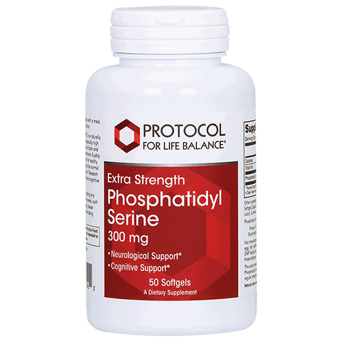 BACKORDER ONLY - Phosphatidyl Serine 300 mg