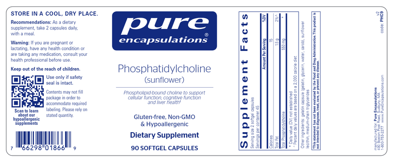 Phosphatidylcholine