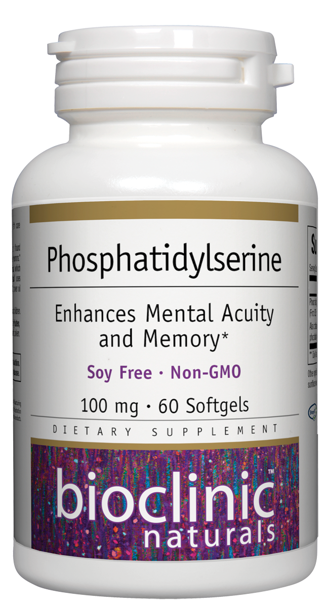 Phosphatidylserine (Bioclinic Naturals)