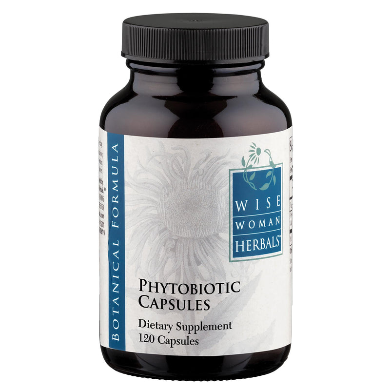 Phytobiotic Capsules 120ct Wise Woman Herbals