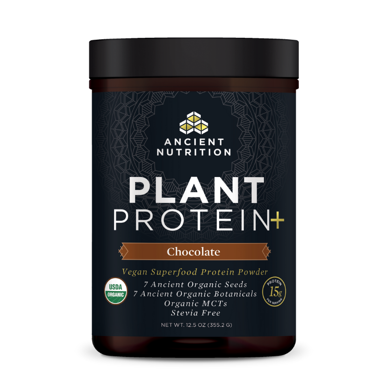 Plant Protein Chocolate (Ancient Nutrition)