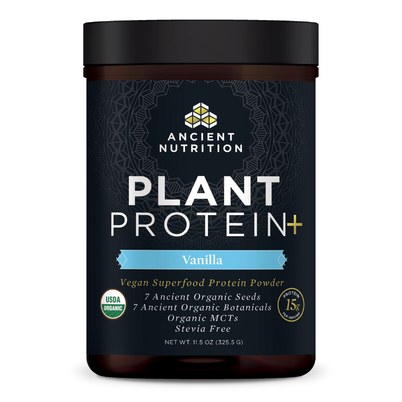 Plant Protein Vanilla (Ancient Nutrition)