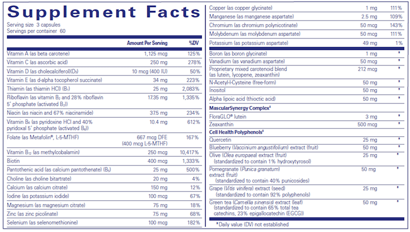 Polyphenol Nutrients 180's