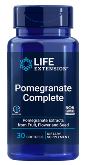 Pomegranate Complete (Life Extension) Front