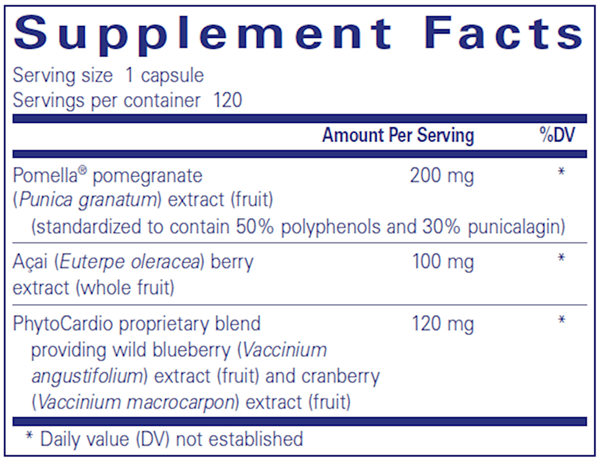 Pomegranate Plus 120's - IMPROVED