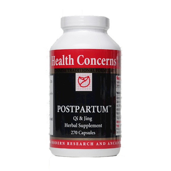 Postpartum (Health Concerns) Front