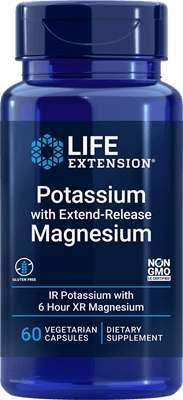 Potassium with Extend-Release Magnesium (Life Extension) Front