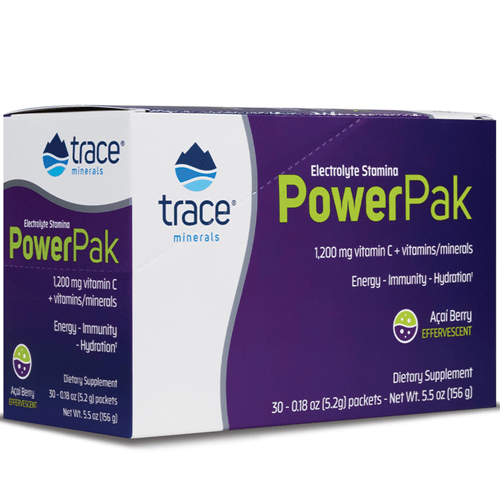 Power Pak Non-GMO Acai Berry Trace Minerals Research