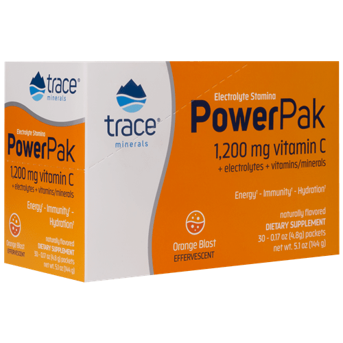 Power Pak Orange Blast Trace Minerals Research