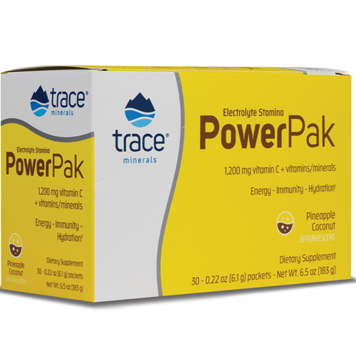 Power Pak Pineapple Coconut Trace Minerals Research