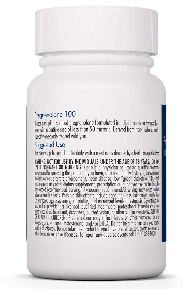 Pregnenolone 100 mg