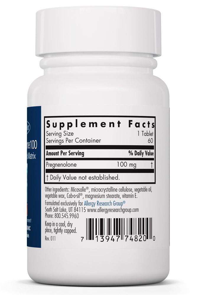 Pregnenolone 100 mg