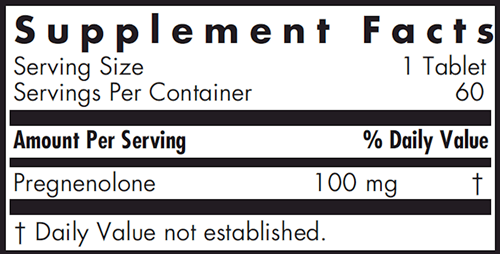 Pregnenolone 100 mg