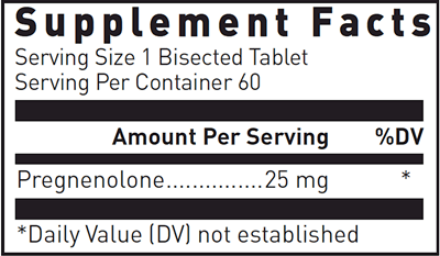 Pregnenolone (25 mg)