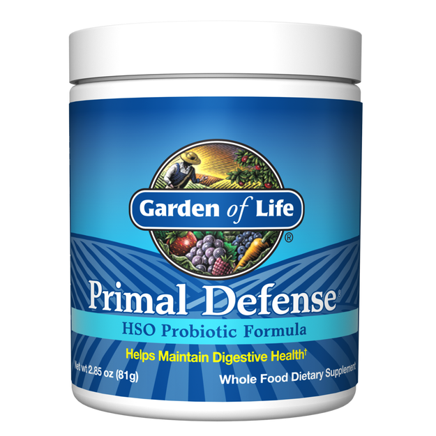 Primal Defense HSO Formula (Garden of Life) Front