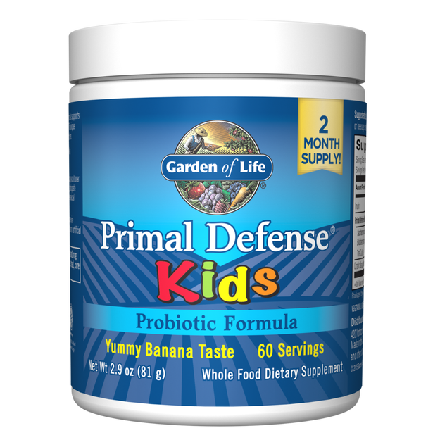 Primal Defense Kids (Garden of Life) Front