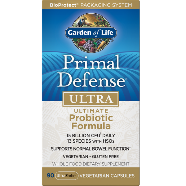 Primal Defense Ultra (Garden of Life) Front