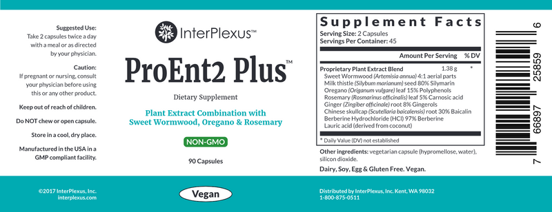 ProEnt2 Plus (Interplexus) Label