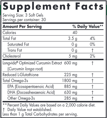 ProOmega CRP 90 Soft Gels