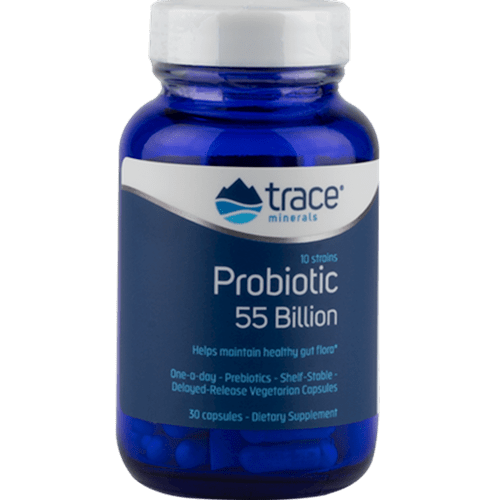 Probiotic 55 Billion Trace Minerals Research