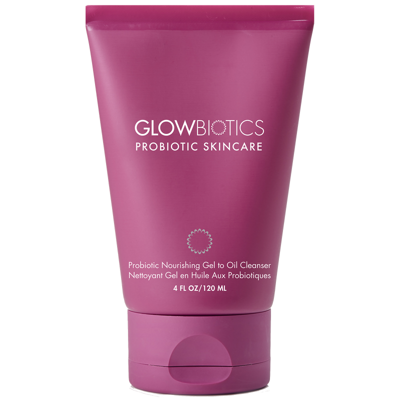 Probiotic Nourishing Gel to Oil Cleanser (GLOWBIOTICS) Front