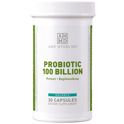 Probiotic Capsules 100 Billion (Amy Myers MD)