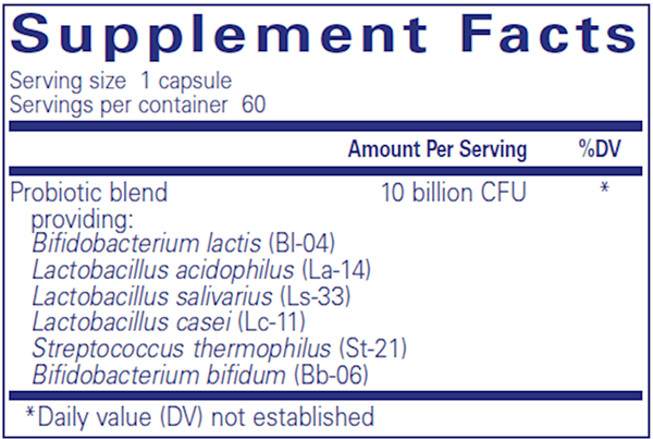 Probiotic G.I.