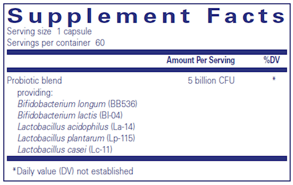 Probiotic IMM