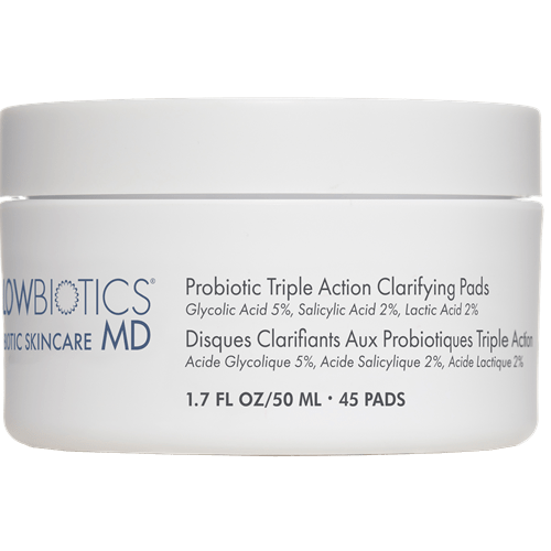 Probiotic Triple Action Clarifying Pads (GLOWBIOTICS)