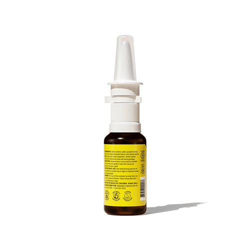 Propolis Nasal Spray Beekeeper's Naturals Back