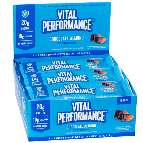 Protein Bar Chocolate Almond Vital Proteins