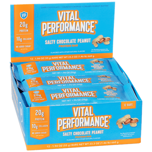 Protein Bar Salty Chocolate Peanut Vital Proteins