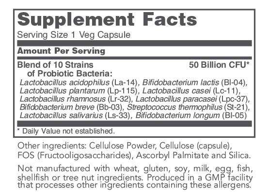 ProtoDophilus 50 Billion