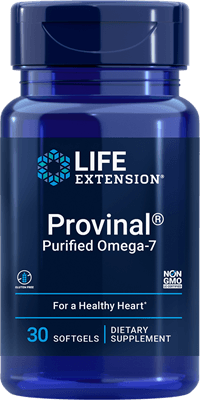 Provinal® Purified Omega-7 (Life Extension) Front