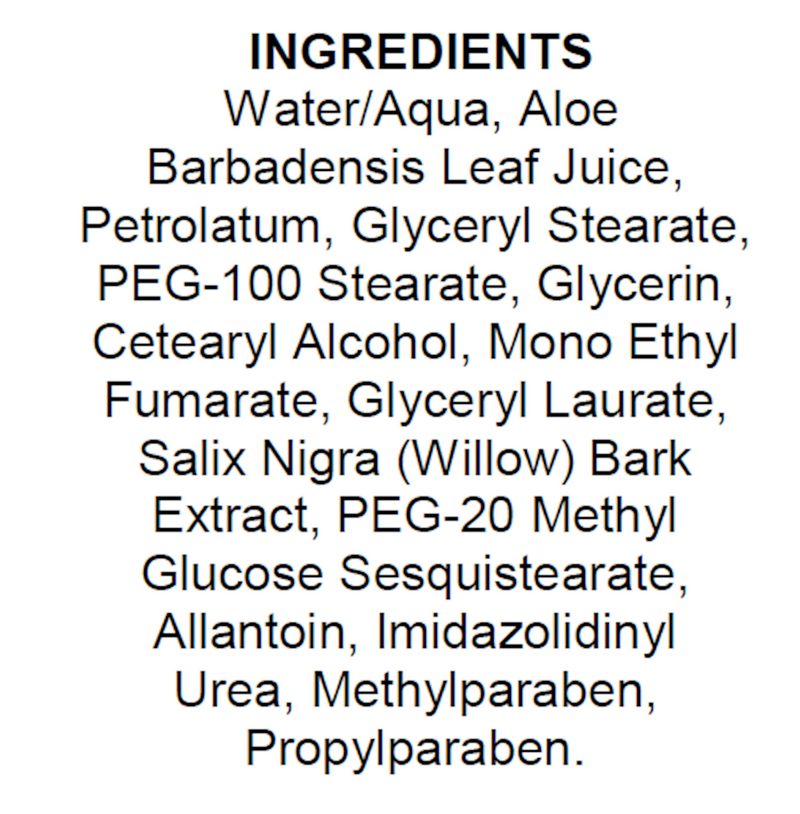 Psoractin (Ecological Formulas) Ingredients