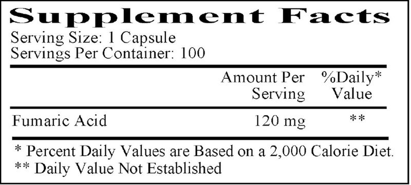 Psorex (Ecological Formulas) Supplement Facts