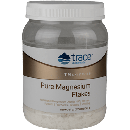 Pure Magnesium Flakes Trace Minerals Research